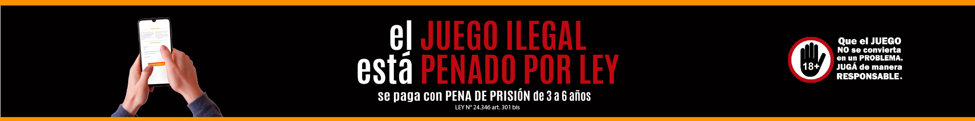 Denuncia de Juego Ilegal