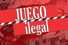 denuncia juego ilegal